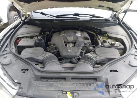 2017 Maserati Levante z USA, uszkodzony, nr VIN ZN661XUSXHX254425